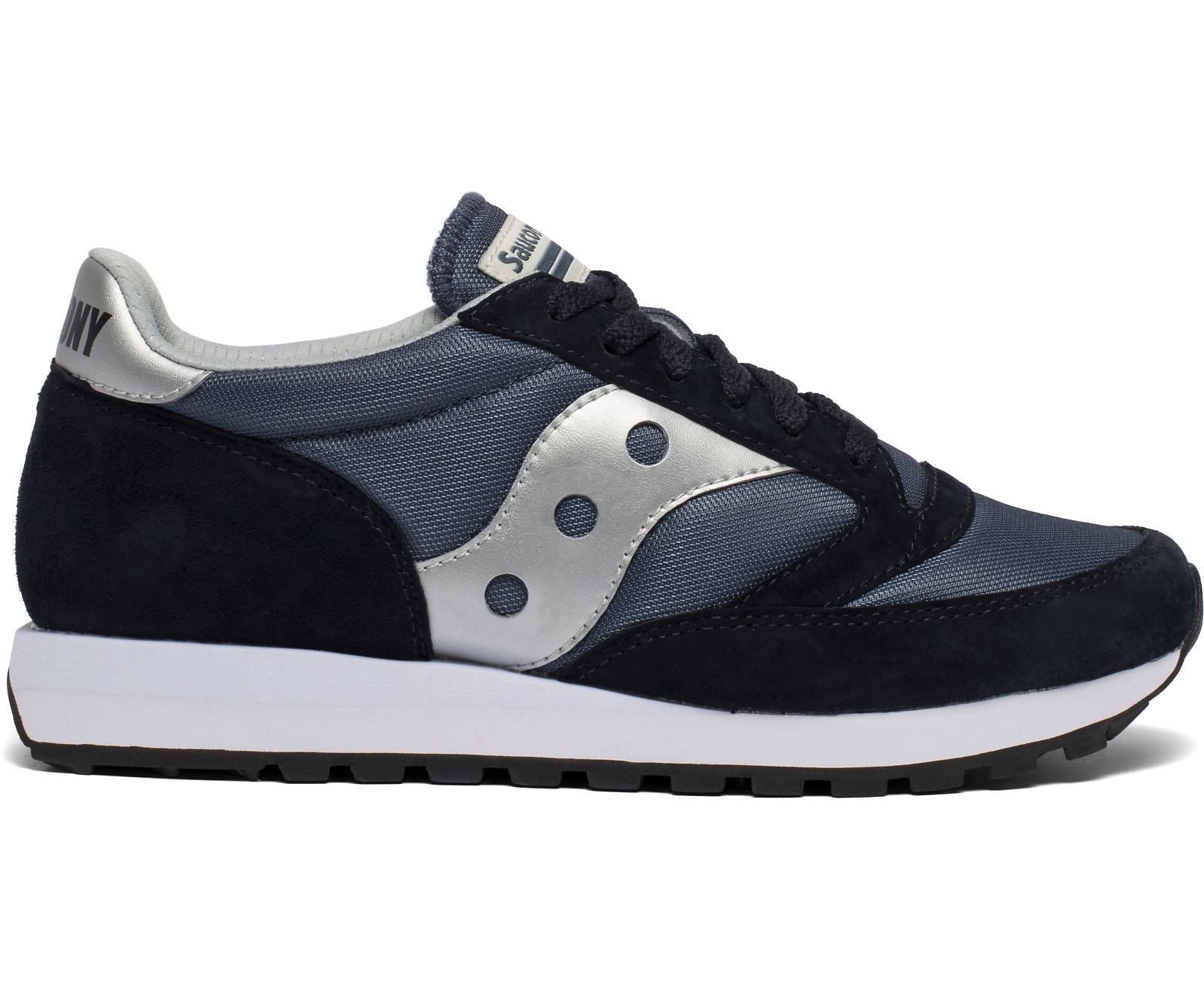 Saucony Jazz 81 Women\'s Originals Navy / Silver | Canada 029EBCX